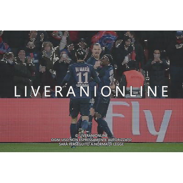 Zlatan IBRAHIMOVIC - 13.12.2015 - PSG / Lyon - 18eme journee Ligue 1 Photo : Nolwenn Le Gouic / Icon Sport AG ALDO LIVERANI SAS ONLY ITALY