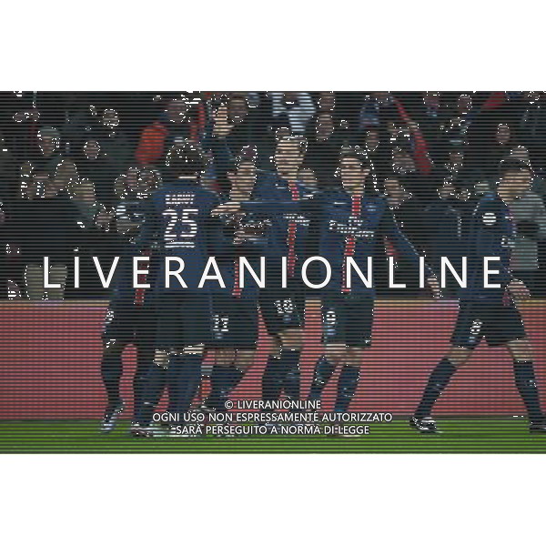 Zlatan IBRAHIMOVIC - 13.12.2015 - PSG / Lyon - 18eme journee Ligue 1 Photo : Nolwenn Le Gouic / Icon Sport AG ALDO LIVERANI SAS ONLY ITALY