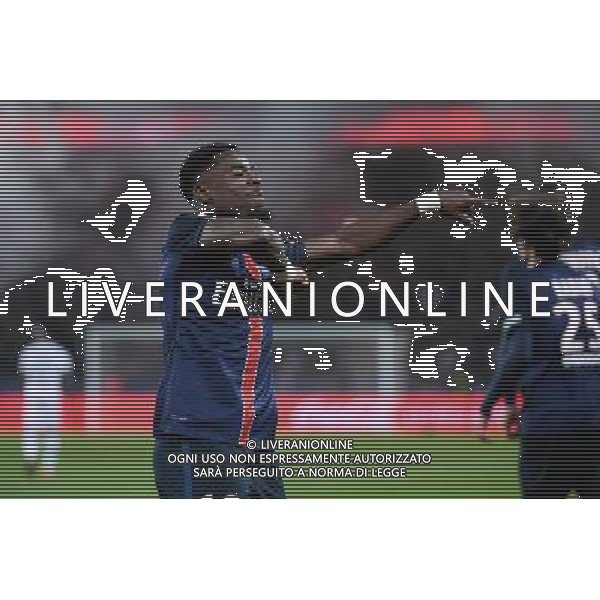 Serge AURIER - 13.12.2015 - PSG / Lyon - 18eme journee Ligue 1 Photo : Nolwenn Le Gouic / Icon Sport AG ALDO LIVERANI SAS ONLY ITALY