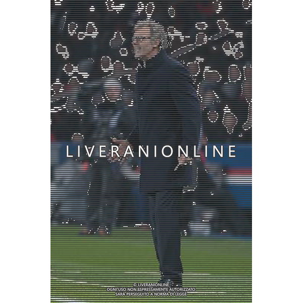 Laurent BLANC - 13.12.2015 - PSG / Lyon - 18eme journee Ligue 1 Photo : Nolwenn Le Gouic / Icon Sport AG ALDO LIVERANI SAS ONLY ITALY