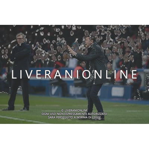 Hubert FOURNIER - 13.12.2015 - PSG / Lyon - 18eme journee Ligue 1 Photo : Nolwenn Le Gouic / Icon Sport AG ALDO LIVERANI SAS ONLY ITALY