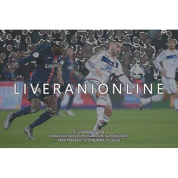 Jordan FERRI / Blaise MATUIDI - 13.12.2015 - PSG / Lyon - 18eme journee Ligue 1 Photo : Nolwenn Le Gouic / Icon Sport AG ALDO LIVERANI SAS ONLY ITALY