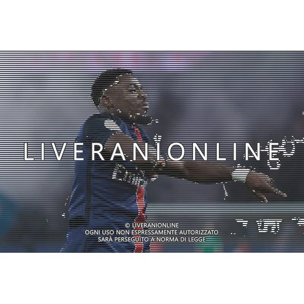 Serge AURIER - 13.12.2015 - PSG / Lyon - 18eme journee Ligue 1 Photo : Nolwenn Le Gouic / Icon Sport AG ALDO LIVERANI SAS ONLY ITALY