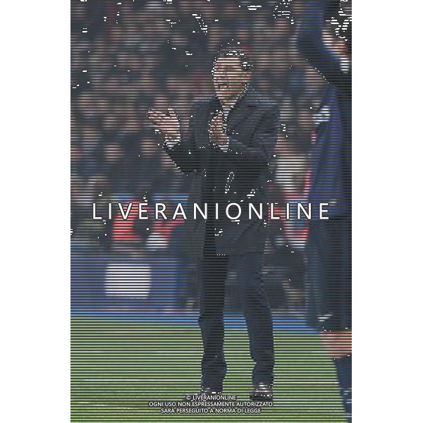 Hubert FOURNIER - 13.12.2015 - PSG / Lyon - 18eme journee Ligue 1 Photo : Nolwenn Le Gouic / Icon Sport AG ALDO LIVERANI SAS ONLY ITALY