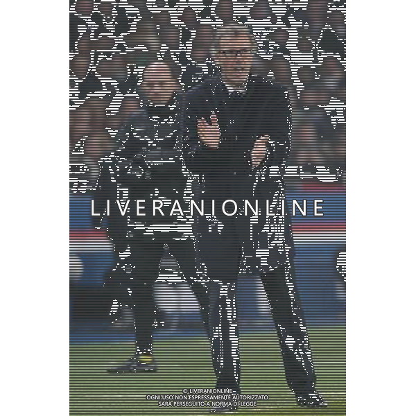 Laurent BLANC - 13.12.2015 - PSG / Lyon - 18eme journee Ligue 1 Photo : Nolwenn Le Gouic / Icon Sport AG ALDO LIVERANI SAS ONLY ITALY