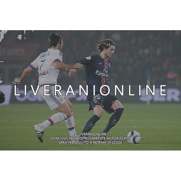 Adrien RABIOT - 13.12.2015 - PSG / Lyon - 18eme journee Ligue 1 Photo : Nolwenn Le Gouic / Icon Sport AG ALDO LIVERANI SAS ONLY ITALY
