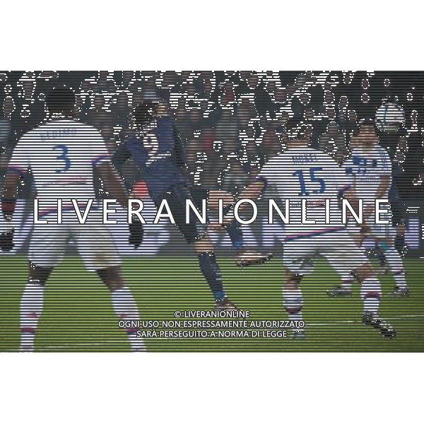 goal Edinson CAVANI - 13.12.2015 - PSG / Lyon - 18eme journee Ligue 1 Photo : Nolwenn Le Gouic / Icon Sport AG ALDO LIVERANI SAS ONLY ITALY