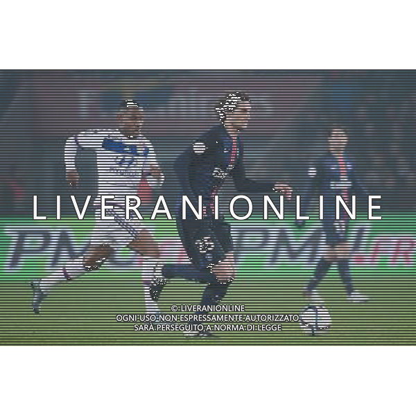Claudio BEAUVUE / Adrien RABIOT - 13.12.2015 - PSG / Lyon - 18eme journee Ligue 1 Photo : Nolwenn Le Gouic / Icon Sport AG ALDO LIVERANI SAS ONLY ITALY
