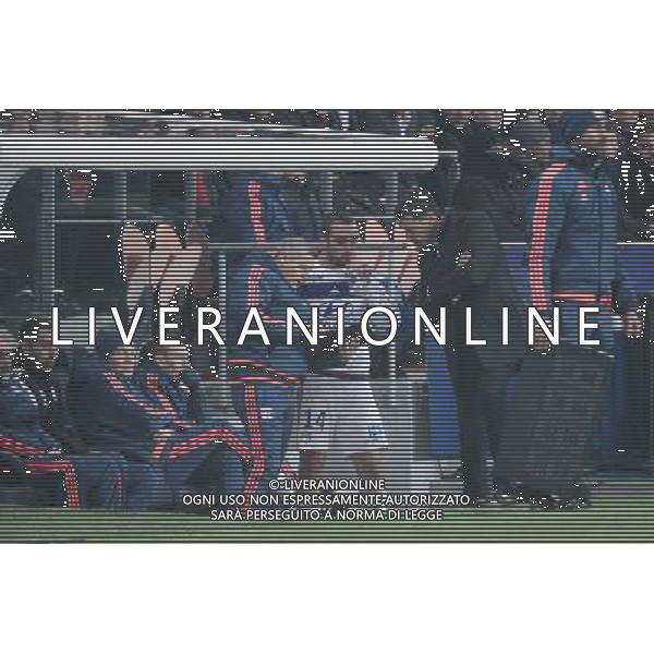Sergi DARDER / Hubert FOURNIER - 13.12.2015 - PSG / Lyon - 18eme journee Ligue 1 Photo : Nolwenn Le Gouic / Icon Sport AG ALDO LIVERANI SAS ONLY ITALY