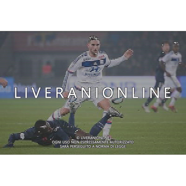 Jordan FERRI / Blaise MATUIDI - 13.12.2015 - PSG / Lyon - 18eme journee Ligue 1 Photo : Nolwenn Le Gouic / Icon Sport AG ALDO LIVERANI SAS ONLY ITALY