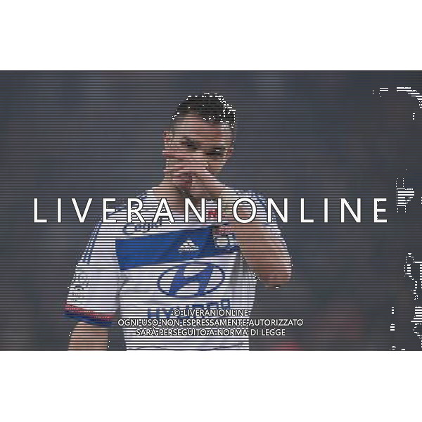 Jeremy MOREL - 13.12.2015 - PSG / Lyon - 18eme journee Ligue 1 Photo : Nolwenn Le Gouic / Icon Sport AG ALDO LIVERANI SAS ONLY ITALY