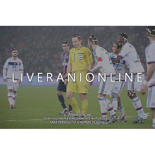 Ruddy BUQUET - 13.12.2015 - PSG / Lyon - 18eme journee Ligue 1 Photo : Nolwenn Le Gouic / Icon Sport AG ALDO LIVERANI SAS ONLY ITALY