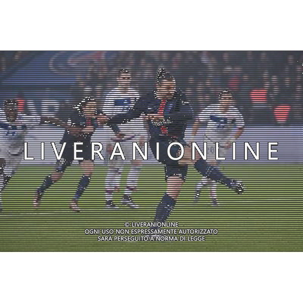 goal Zlatan IBRAHIMOVIC - 13.12.2015 - PSG / Lyon - 18eme journee Ligue 1 Photo : Nolwenn Le Gouic / Icon Sport AG ALDO LIVERANI SAS ONLY ITALY