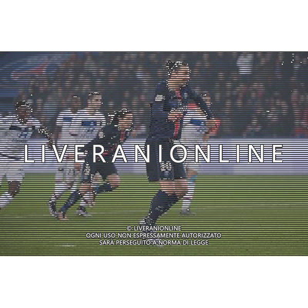 goal Zlatan IBRAHIMOVIC - 13.12.2015 - PSG / Lyon - 18eme journee Ligue 1 Photo : Nolwenn Le Gouic / Icon Sport AG ALDO LIVERANI SAS ONLY ITALY
