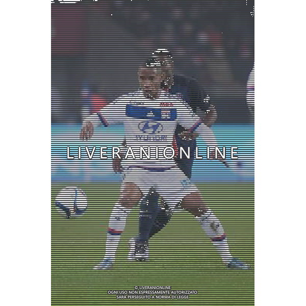 Claudio BEAUVUE - 13.12.2015 - PSG / Lyon - 18eme journee Ligue 1 Photo : Nolwenn Le Gouic / Icon Sport AG ALDO LIVERANI SAS ONLY ITALY