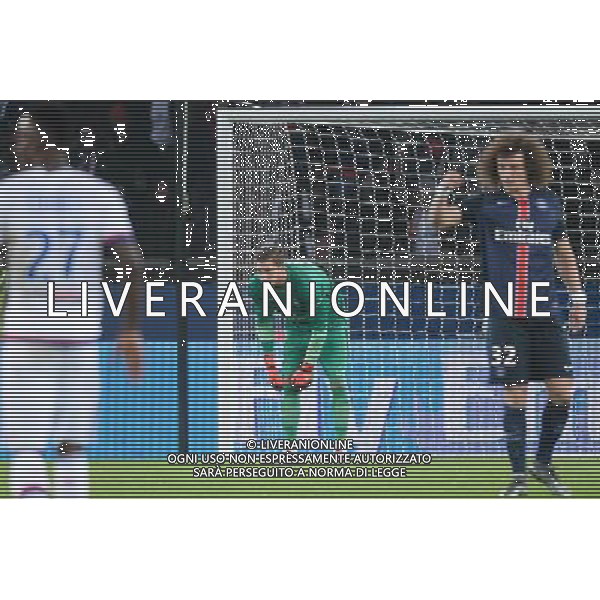 Kevin TRAPP - 13.12.2015 - PSG / Lyon - 18eme journee Ligue 1 Photo : Nolwenn Le Gouic / Icon Sport AG ALDO LIVERANI SAS ONLY ITALY