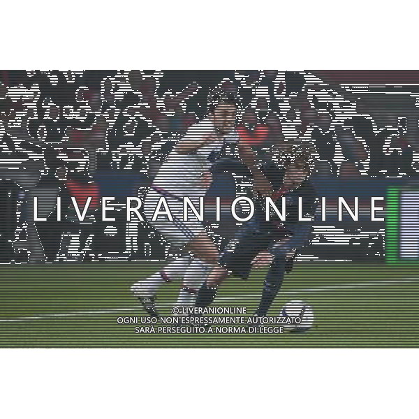 Clement GRENIER / Adrien RABIOT - 13.12.2015 - PSG / Lyon - 18eme journee Ligue 1 Photo : Nolwenn Le Gouic / Icon Sport AG ALDO LIVERANI SAS ONLY ITALY