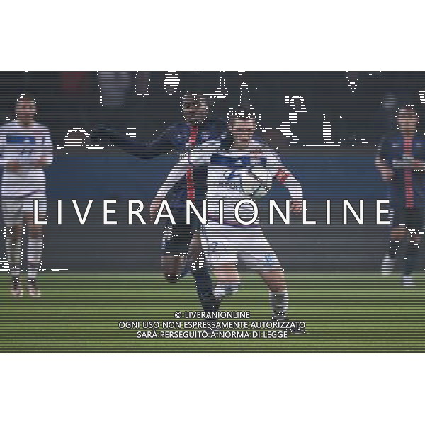 Blaise MATUIDI / Maxime GONALONS - 13.12.2015 - PSG / Lyon - 18eme journee Ligue 1 Photo : Nolwenn Le Gouic / Icon Sport AG ALDO LIVERANI SAS ONLY ITALY