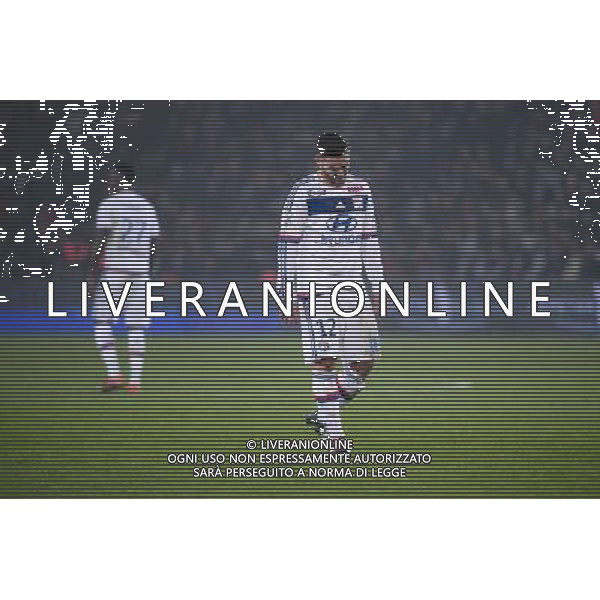 deception Jordan FERRI - 13.12.2015 - PSG / Lyon - 18eme journee Ligue 1 Photo : Nolwenn Le Gouic / Icon Sport AG ALDO LIVERANI SAS ONLY ITALY