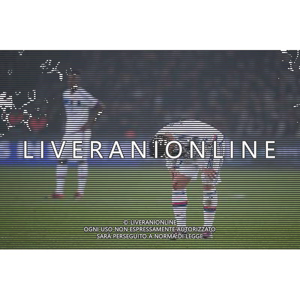 deception Jordan FERRI - 13.12.2015 - PSG / Lyon - 18eme journee Ligue 1 Photo : Nolwenn Le Gouic / Icon Sport AG ALDO LIVERANI SAS ONLY ITALY