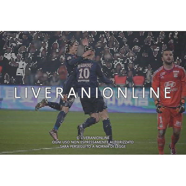 Zlatan IBRAHIMOVIC - 13.12.2015 - PSG / Lyon - 18eme journee Ligue 1 Photo : Nolwenn Le Gouic / Icon Sport AG ALDO LIVERANI SAS ONLY ITALY