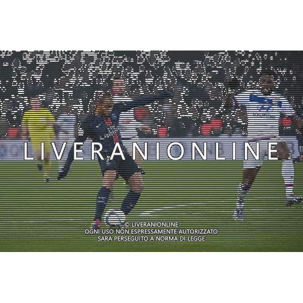 but Lucas MOURA - 13.12.2015 - PSG / Lyon - 18eme journee Ligue 1 Photo : Nolwenn Le Gouic / Icon Sport AG ALDO LIVERANI SAS ONLY ITALY