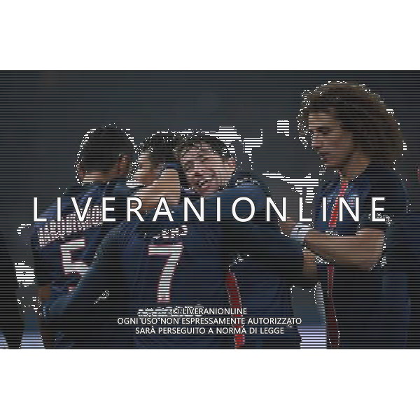 joie MAXWELL - 13.12.2015 - PSG / Lyon - 18eme journee Ligue 1 Photo : Nolwenn Le Gouic / Icon Sport AG ALDO LIVERANI SAS ONLY ITALY