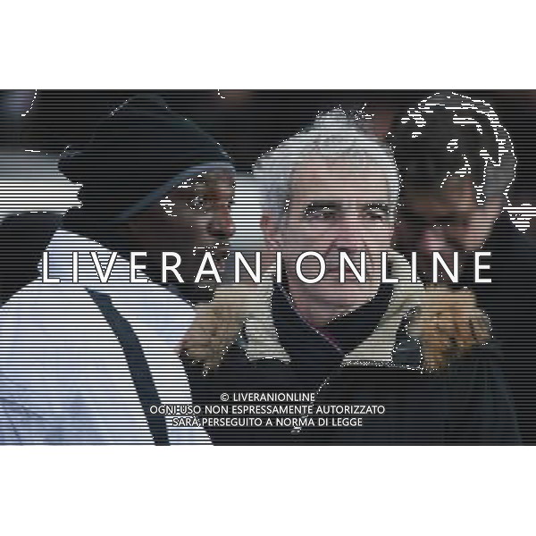 Raymond DOMENECH / Zoumana CAMARA - 13.12.2015 - PSG / Lyon - 18eme journee Ligue 1 Photo : Nolwenn Le Gouic / Icon Sport AG ALDO LIVERANI SAS ONLY ITALY