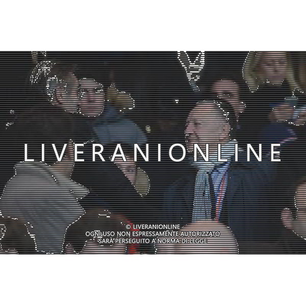 Jean Michel AULAS - 13.12.2015 - PSG / Lyon - 18eme journee Ligue 1 Photo : Nolwenn Le Gouic / Icon Sport AG ALDO LIVERANI SAS ONLY ITALY