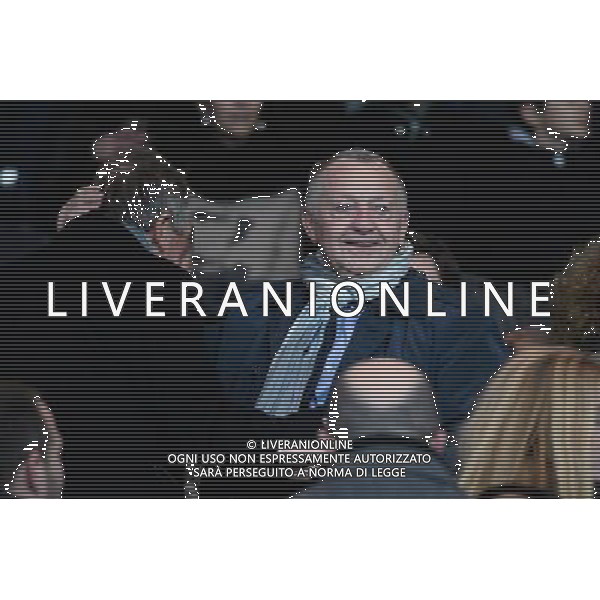 Jean Michel AULAS - 13.12.2015 - PSG / Lyon - 18eme journee Ligue 1 Photo : Nolwenn Le Gouic / Icon Sport AG ALDO LIVERANI SAS ONLY ITALY