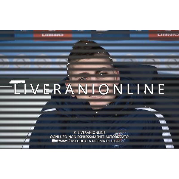 Marco VERRATTI - 13.12.2015 - PSG / Lyon - 18eme journee Ligue 1 Photo : Nolwenn Le Gouic / Icon Sport AG ALDO LIVERANI SAS ONLY ITALY