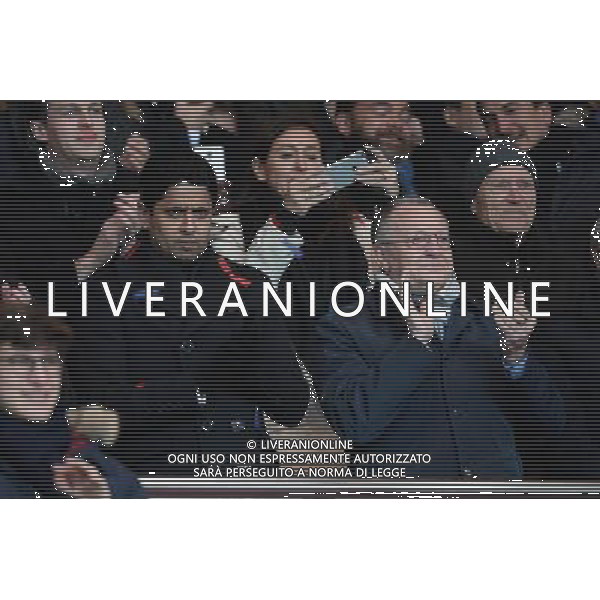 Jean Michel AULAS / Nasser AL KHELAIFI - 13.12.2015 - PSG / Lyon - 18eme journee Ligue 1 Photo : Nolwenn Le Gouic / Icon Sport AG ALDO LIVERANI SAS ONLY ITALY