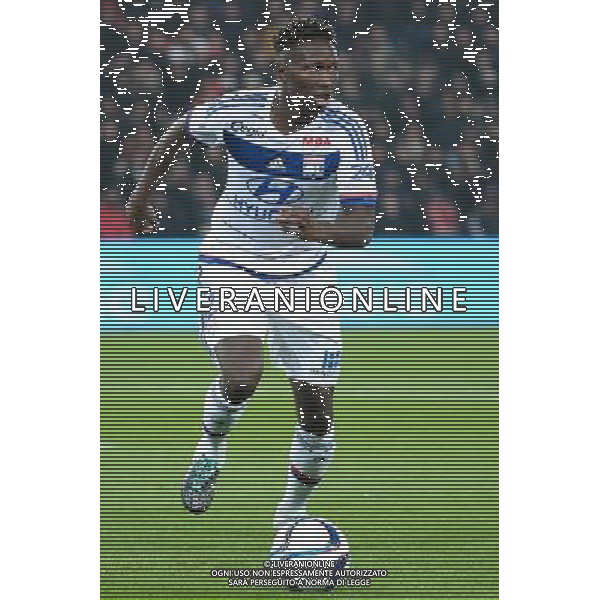 Mapou YANGA MBIWA - 13.12.2015 - PSG / Lyon - 18eme journee Ligue 1 Photo : Nolwenn Le Gouic / Icon Sport AG ALDO LIVERANI SAS ONLY ITALY