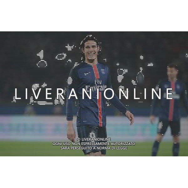 Edinson CAVANI - 13.12.2015 - PSG / Lyon - 18eme journee Ligue 1 Photo : Nolwenn Le Gouic / Icon Sport AG ALDO LIVERANI SAS ONLY ITALY