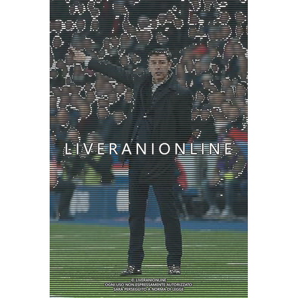Hubert FOURNIER - 13.12.2015 - PSG / Lyon - 18eme journee Ligue 1 Photo : Nolwenn Le Gouic / Icon Sport AG ALDO LIVERANI SAS ONLY ITALY