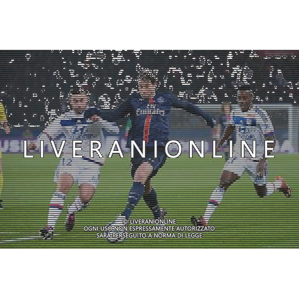 MAXWELL / Jordan FERRI - 13.12.2015 - PSG / Lyon - 18eme journee Ligue 1 Photo : Nolwenn Le Gouic / Icon Sport AG ALDO LIVERANI SAS ONLY ITALY