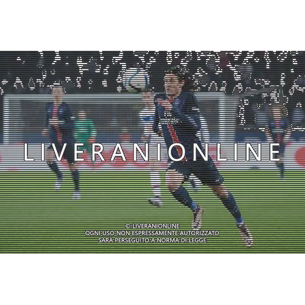 Edinson CAVANI - 13.12.2015 - PSG / Lyon - 18eme journee Ligue 1 Photo : Nolwenn Le Gouic / Icon Sport AG ALDO LIVERANI SAS ONLY ITALY