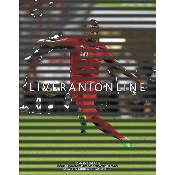 firo Fu§ball,Fussball, 04.08.2015 1. Bundesliga Saison 2015/2016 Testspiel, Vorbereitungsspiel, Audi Cup 2015, 2. Halbfinale, FC Bayern MŸnchen, Muenchen, FCB, AC Mailand, Einzelaktion, Jerome Boateng, Bayern, $worldrightsEs gelten unsere AGB, einsehbar auf www.firosportphoto.de copyright by firo sportphoto: Coesfelder Str.207 48249 DŸlmen www.firosportphoto.de mail@firosportphoto.de (V o l k s b a n k B o c h u m - W i t t e n ) BLZ.: 430 601 29 Kt. Nr.: 341 117 100 Tel:Ê 02594 - 9916004 Fax:Ê02594 - 9916005 AG ALDO LIVERANI SAS