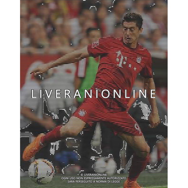 firo Fu§ball,Fussball, 04.08.2015 1. Bundesliga Saison 2015/2016 Testspiel, Vorbereitungsspiel, Audi Cup 2015, 2. Halbfinale, FC Bayern MŸnchen, Muenchen, FCB, AC Mailand, Einzelaktion, Robert Lewandowski, Bayern, $worldrightsEs gelten unsere AGB, einsehbar auf www.firosportphoto.de copyright by firo sportphoto: Coesfelder Str.207 48249 DŸlmen www.firosportphoto.de mail@firosportphoto.de (V o l k s b a n k B o c h u m - W i t t e n ) BLZ.: 430 601 29 Kt. Nr.: 341 117 100 Tel:Ê 02594 - 9916004 Fax:Ê02594 - 9916005 AG ALDO LIVERANI SAS