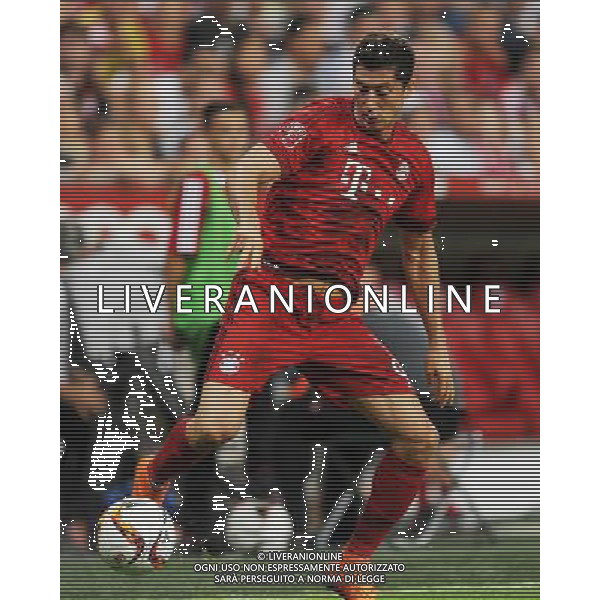 firo Fu§ball,Fussball, 04.08.2015 1. Bundesliga Saison 2015/2016 Testspiel, Vorbereitungsspiel, Audi Cup 2015, 2. Halbfinale, FC Bayern MŸnchen, Muenchen, FCB, AC Mailand, Einzelaktion, Robert Lewandowski, Bayern, $worldrightsEs gelten unsere AGB, einsehbar auf www.firosportphoto.de copyright by firo sportphoto: Coesfelder Str.207 48249 DŸlmen www.firosportphoto.de mail@firosportphoto.de (V o l k s b a n k B o c h u m - W i t t e n ) BLZ.: 430 601 29 Kt. Nr.: 341 117 100 Tel:Ê 02594 - 9916004 Fax:Ê02594 - 9916005 AG ALDO LIVERANI SAS