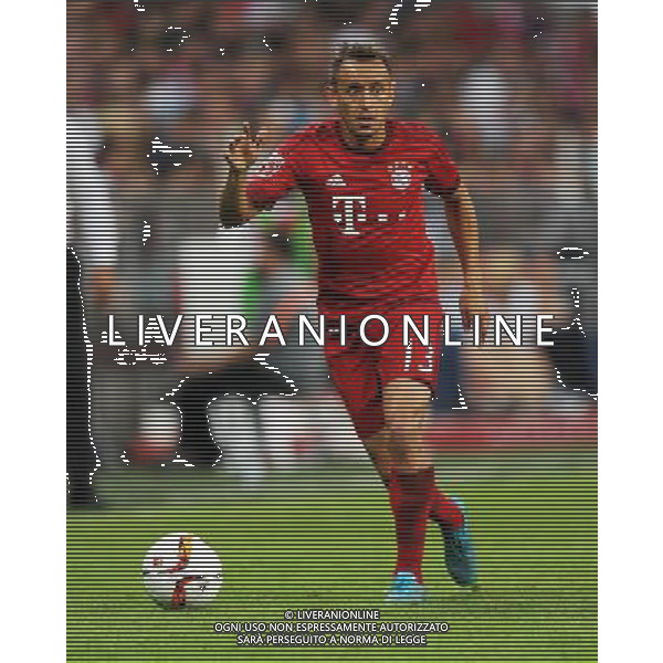 firo Fu§ball,Fussball, 04.08.2015 1. Bundesliga Saison 2015/2016 Testspiel, Vorbereitungsspiel, Audi Cup 2015, 2. Halbfinale, FC Bayern MŸnchen, Muenchen, FCB, AC Mailand, Einzelaktion, Rafinha, Bayern, $worldrightsEs gelten unsere AGB, einsehbar auf www.firosportphoto.de copyright by firo sportphoto: Coesfelder Str.207 48249 DŸlmen www.firosportphoto.de mail@firosportphoto.de (V o l k s b a n k B o c h u m - W i t t e n ) BLZ.: 430 601 29 Kt. Nr.: 341 117 100 Tel:Ê 02594 - 9916004 Fax:Ê02594 - 9916005 AG ALDO LIVERANI SAS