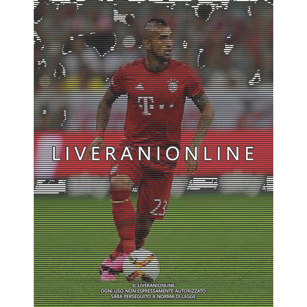 firo Fu§ball,Fussball, 04.08.2015 1. Bundesliga Saison 2015/2016 Testspiel, Vorbereitungsspiel, Audi Cup 2015, 2. Halbfinale, FC Bayern MŸnchen, Muenchen, FCB, AC Mailand, Einzelaktion, Arturo Vidal, Bayern, $worldrightsEs gelten unsere AGB, einsehbar auf www.firosportphoto.de copyright by firo sportphoto: Coesfelder Str.207 48249 DŸlmen www.firosportphoto.de mail@firosportphoto.de (V o l k s b a n k B o c h u m - W i t t e n ) BLZ.: 430 601 29 Kt. Nr.: 341 117 100 Tel:Ê 02594 - 9916004 Fax:Ê02594 - 9916005 AG ALDO LIVERANI SAS