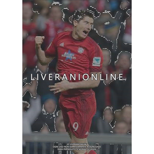 firo : 12.12.2015 Fu§ball, 1.Bundesliga,Saison 2015/2016, Torjubel zum 1-0 durch Torschuetze Robert LEWANDOWSKI (FC Bayern) Fussball 1.Bundesliga: FC Bayern Muenchen - FC Ingolstadt, Muenchen, 12.12.2015 -- $worldrights,Es gelten unsere AGB, einsehbar auf www.firosportphoto.de, GES Sportphoto copyright by firo sportphoto: Coesfelder Str. 207 D-48249 DŸlmen www.firosportphoto.de mail@firosportphoto.de (V o l k s b a n k B o c h u m - W i t t e n ) BLZ.: 430 601 29 Kt. Nr.: 341 117 100 Tel:Ê +49-2594-9916004 Fax:Ê+49-2594-9916005 AG ALDO LIVERANI SAS