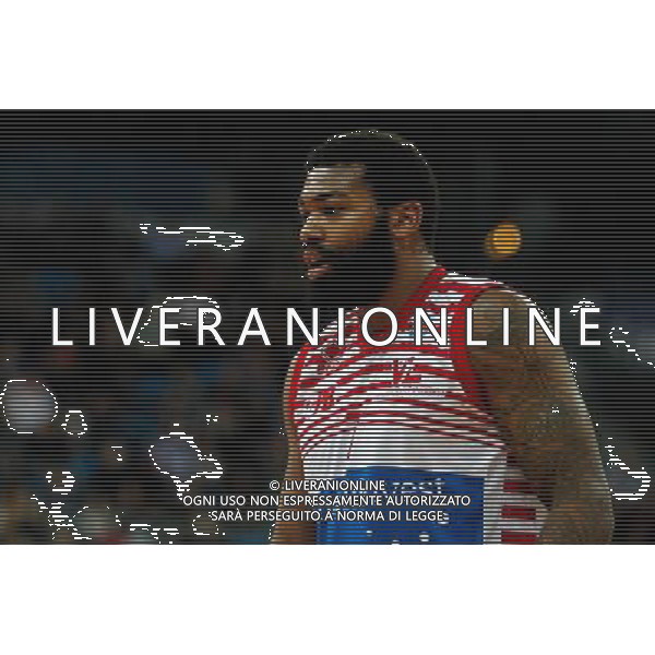 Lega Basket serie A, 11¡ giornata, Consultinvest Pesaro vs Umana Reyer Venezia, 13/12/2015, nella foto: LACEY TREVOR, ©CLAUDIO ZAMAGNI/AGENZIA ALDO LIVERANI S.A.S.