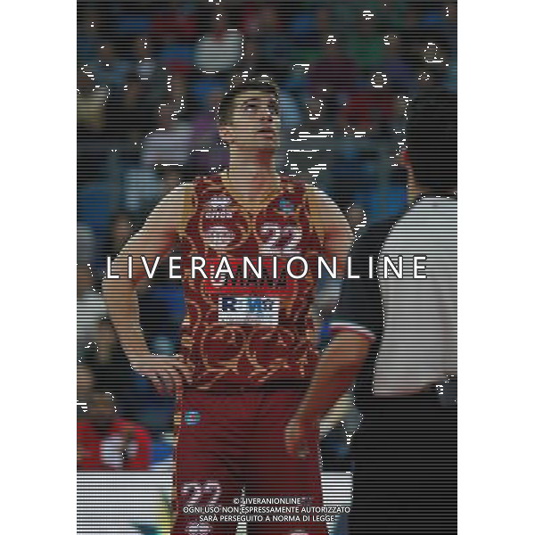 Lega Basket serie A, 11¡ giornata, Consultinvest Pesaro vs Umana Reyer Venezia, 13/12/2015, nella foto: JEFF VIGGIANO, ALZA LO SGUARDO, ©CLAUDIO ZAMAGNI/AGENZIA ALDO LIVERANI S.A.S.
