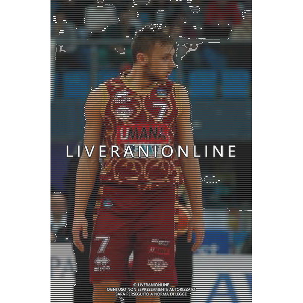 Lega Basket serie A, 11¡ giornata, Consultinvest Pesaro vs Umana Reyer Venezia, 13/12/2015, nella foto: STEFANO TONUT, GUARDA A SINISTRA, ©CLAUDIO ZAMAGNI/AGENZIA ALDO LIVERANI S.A.S.