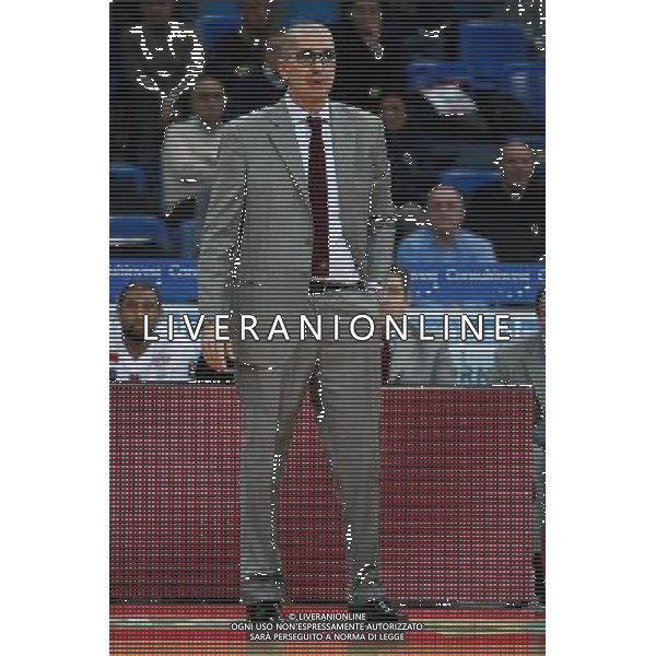 Lega Basket serie A, 11¡ giornata, Consultinvest Pesaro vs Umana Reyer Venezia, 13/12/2015, nella foto: WALTER DE RAFFAELE, PREOCCUPATO, ©CLAUDIO ZAMAGNI/AGENZIA ALDO LIVERANI S.A.S.