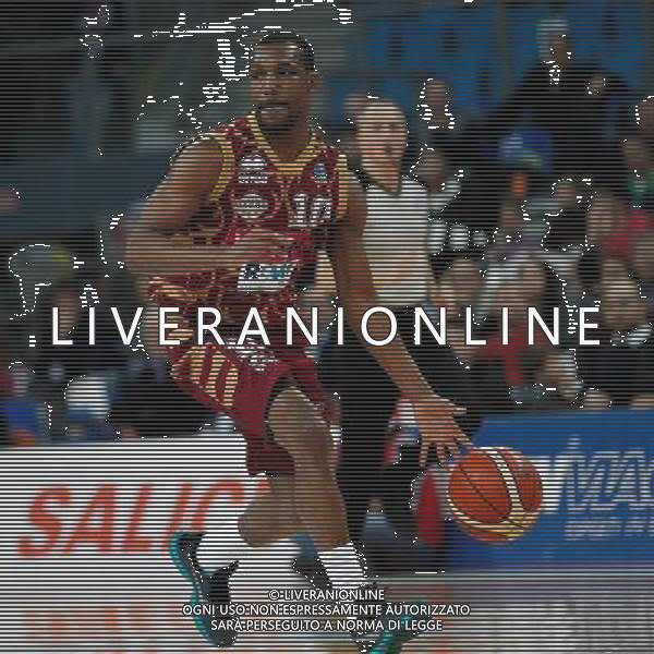 Lega Basket serie A, 11¡ giornata, Consultinvest Pesaro vs Umana Reyer Venezia, 13/12/2015, nella foto: GREEN MIKE, ©CLAUDIO ZAMAGNI/AGENZIA ALDO LIVERANI S.A.S.