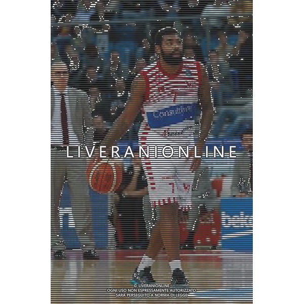 Lega Basket serie A, 11¡ giornata, Consultinvest Pesaro vs Umana Reyer Venezia, 13/12/2015, nella foto: LACEY TREVOR, ©CLAUDIO ZAMAGNI/AGENZIA ALDO LIVERANI S.A.S.