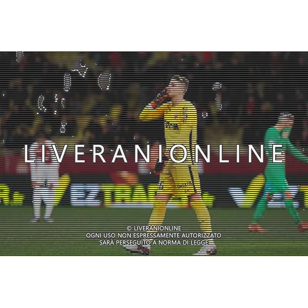 Paul NARDI - 13.12.2015 - Monaco / Saint Etienne - 18eme journee de Ligue 1 Photo : Jean Christophe Magnenet / Icon Sport/ AGENZIA ALDO LIVERANI SAS - ITALY ONLY EDITORIAL USE ONLY
